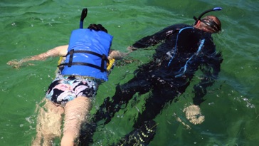 Jen and Dick heading out